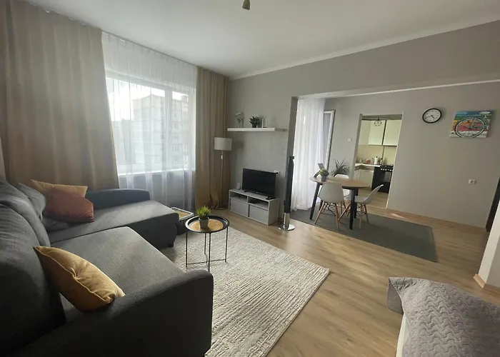 Apartment Cozy Close To Airport